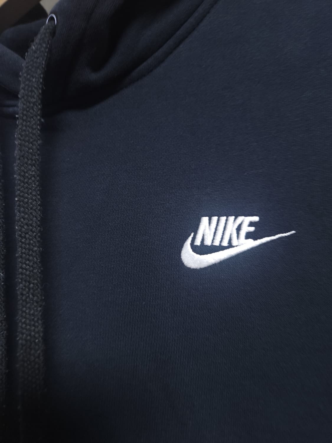 나이키 기모 후드티, M 상품이미지2