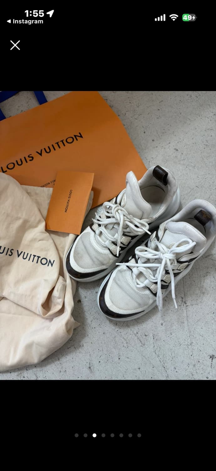 루이비통 아치라이트 정품 38(240-245) 상품이미지3