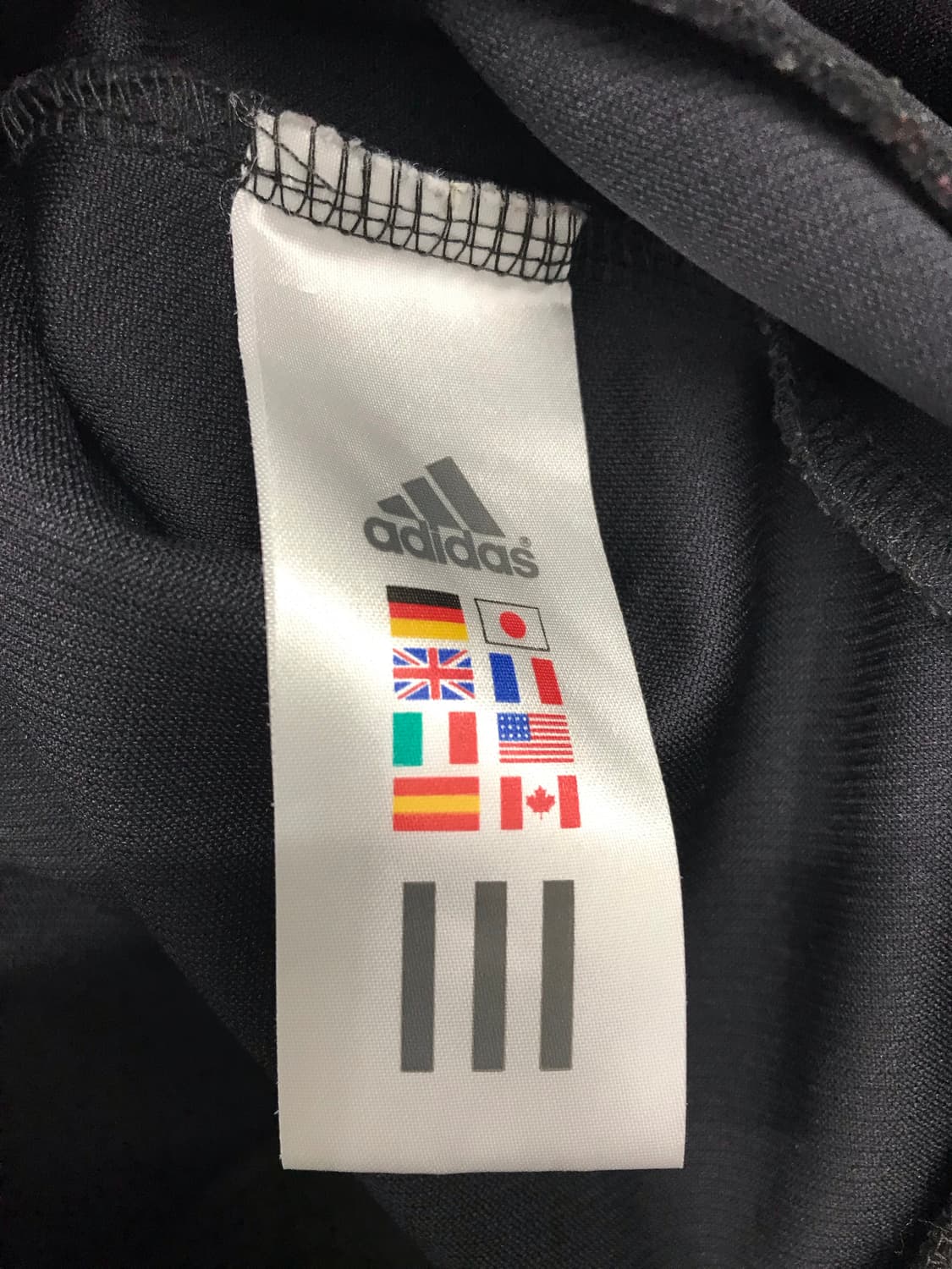 아디다스 00s 검흰 져지 상품이미지8