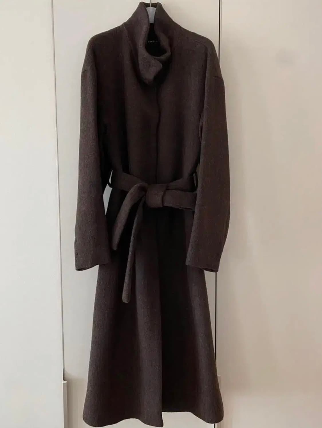 로우클래식 벨트 코트-브라운 XS 상품이미지3