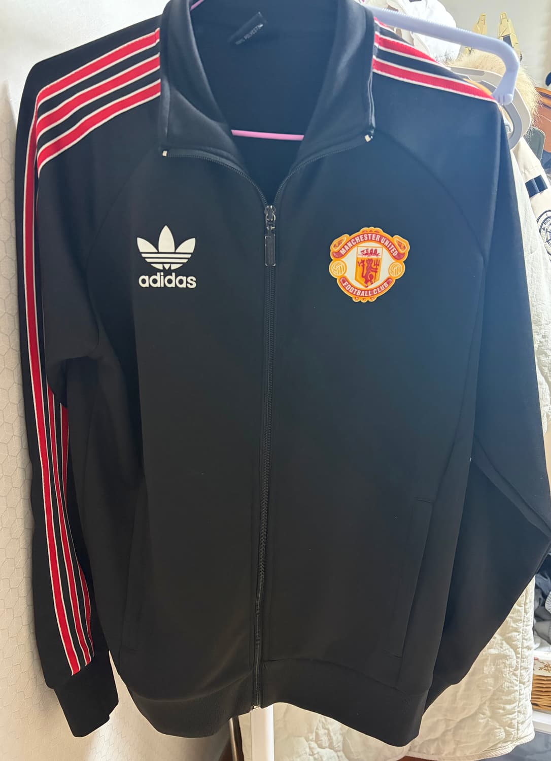 Man Utd TT 맨유 아디다스 져지(희귀템) 상품이미지2