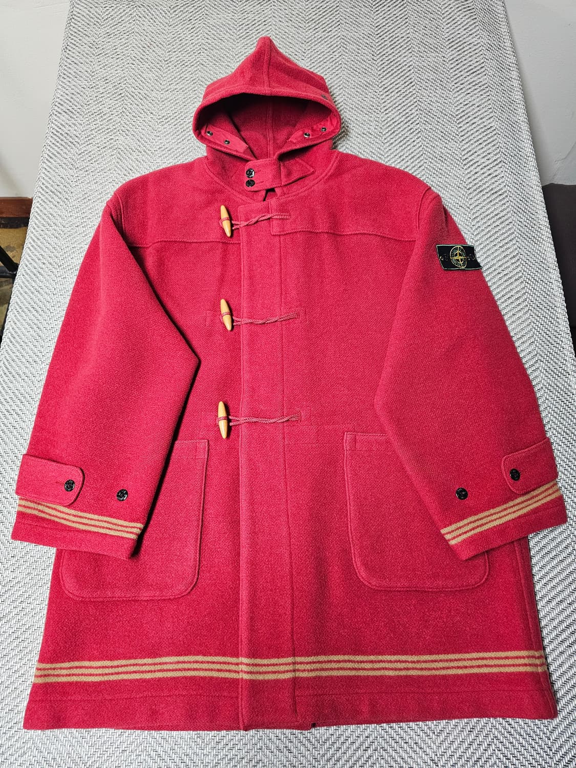 aw89 Stone Island Montgomery Duffle coat 상품이미지1