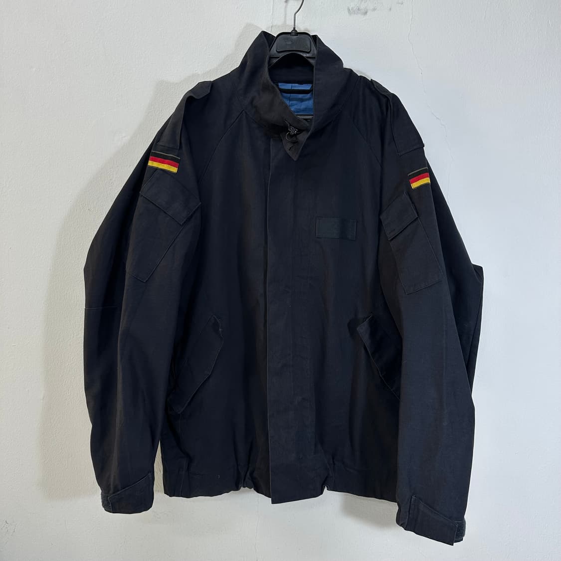 L-XL GERMAN ARMY 독일군 네이비 야상자켓 상품이미지1
