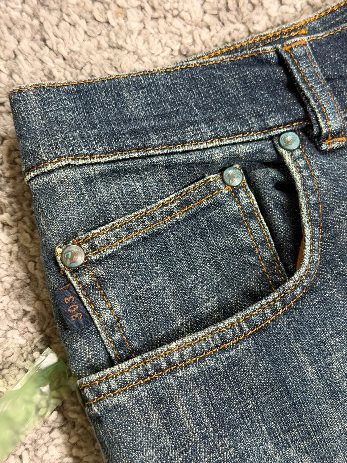 제냐 스포츠 워싱 진 303 상품이미지8