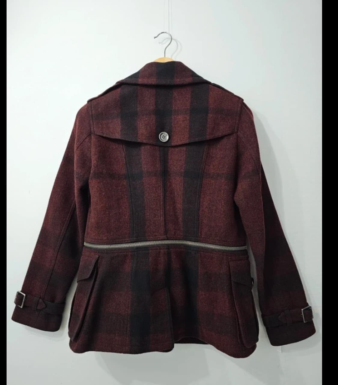 버버리 브릿 모직 자켓 코트 ~55반 상품이미지3