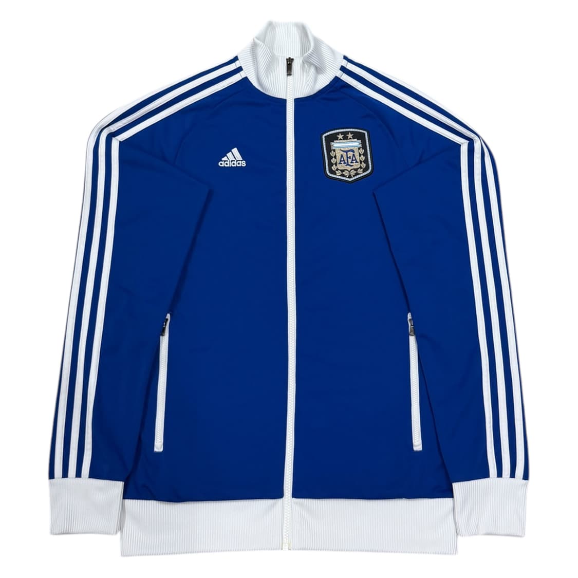 아디다스 빈티지 아르헨티나 트랙탑 져지 자켓 블루 M 상품이미지1