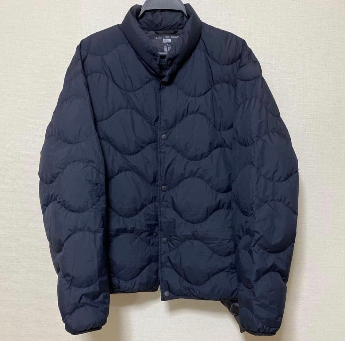(XL) 유니클로 울트라 라이트 다운 웨이브 퀼팅 자켓 경량 패딩 상품이미지1