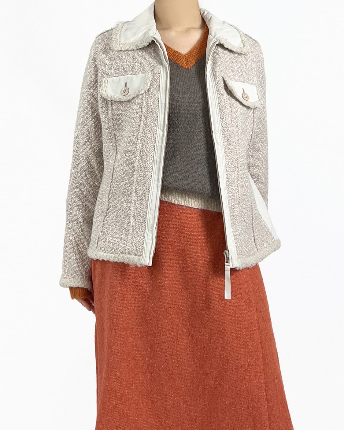 DAMA collection mohair knit  상품이미지6