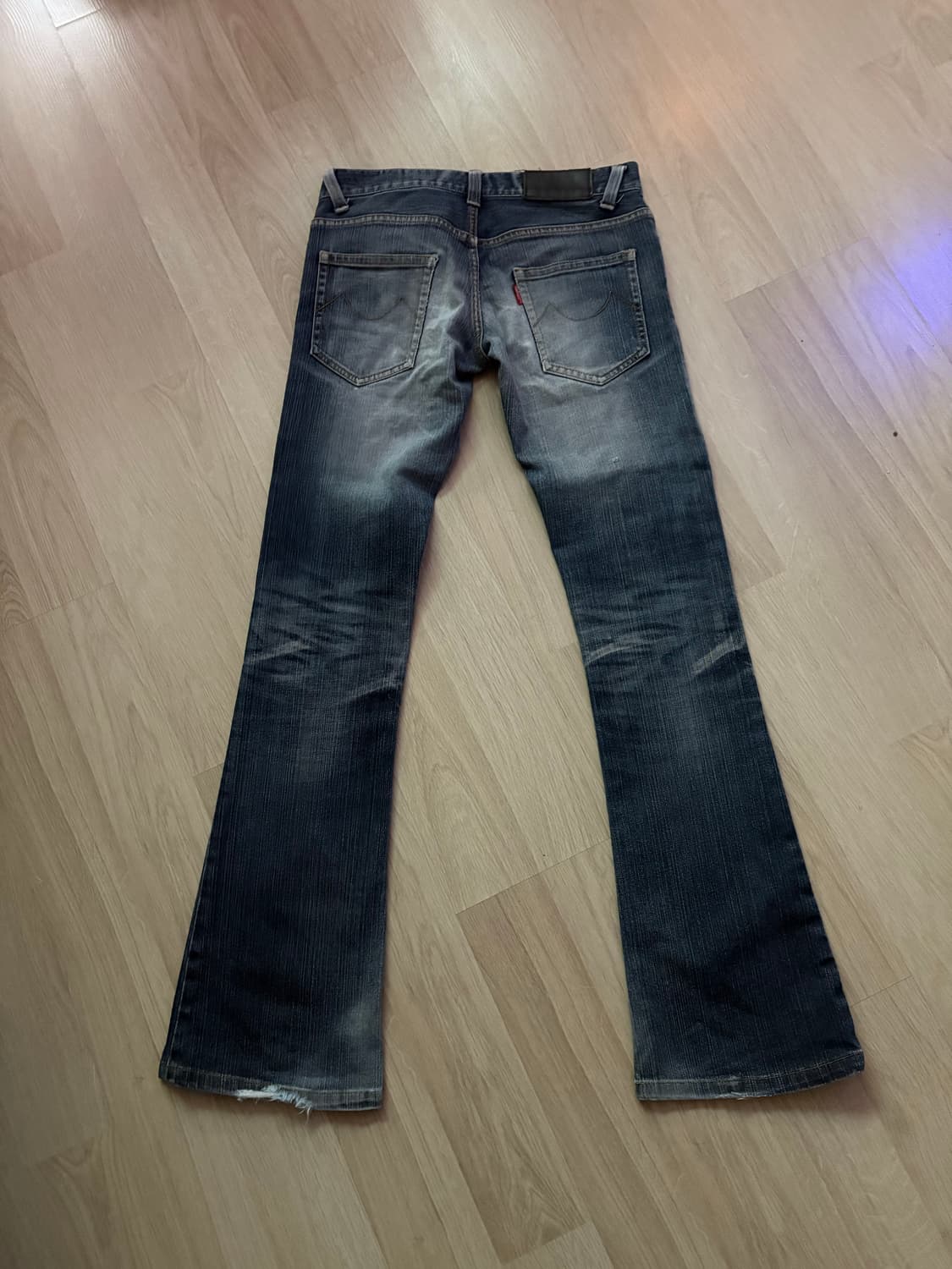 Tornado Mart 플레어 데님 팬츠 상품이미지2