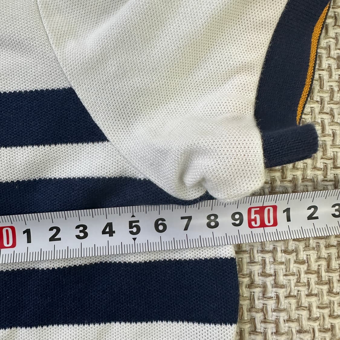 5 라코스테 스트라이프 폴로 셔츠 0407D 상품이미지5