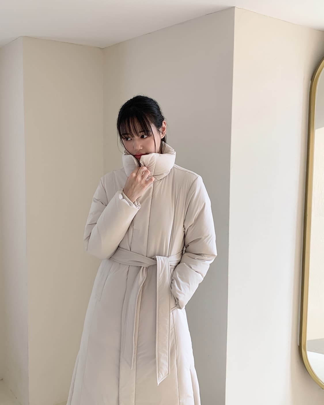 이바나헬싱키 패딩코트 상품이미지3