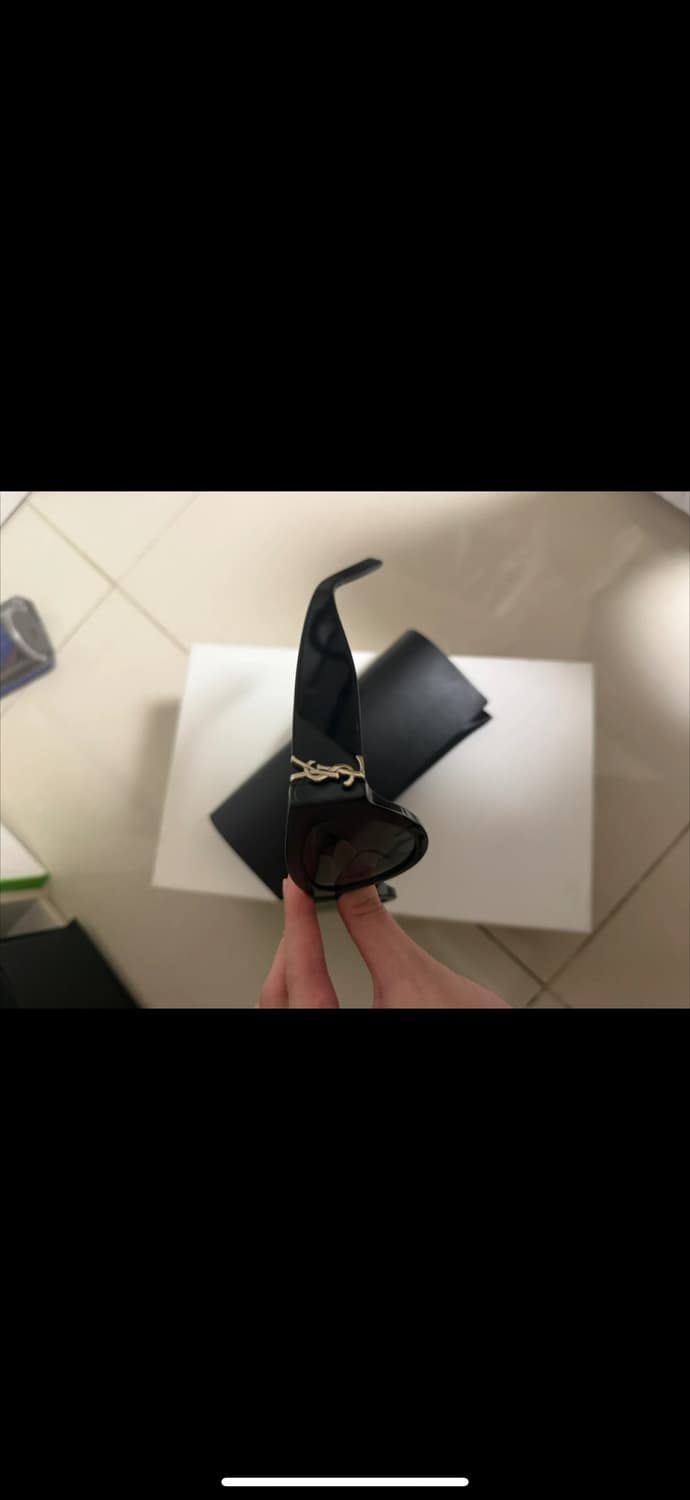 생로랑 SL M94F 로제 선글라스 상품이미지4