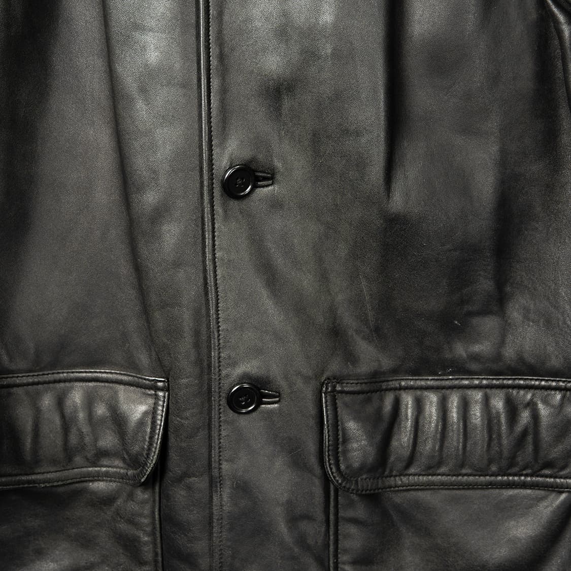 [M] 에디바우어 램스킨 레더코트  상품이미지5