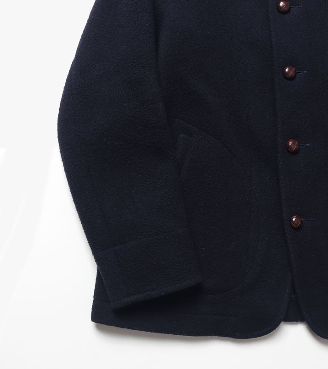 DANTON - WOOL SHORT COAT 상품이미지4