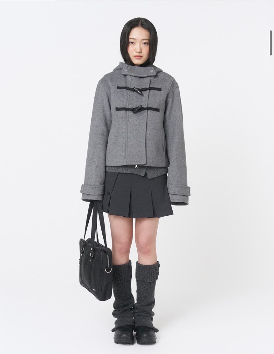 미세키서울 시부야 숄더 백 Shibuya shoulder bag BLAC 상품이미지3