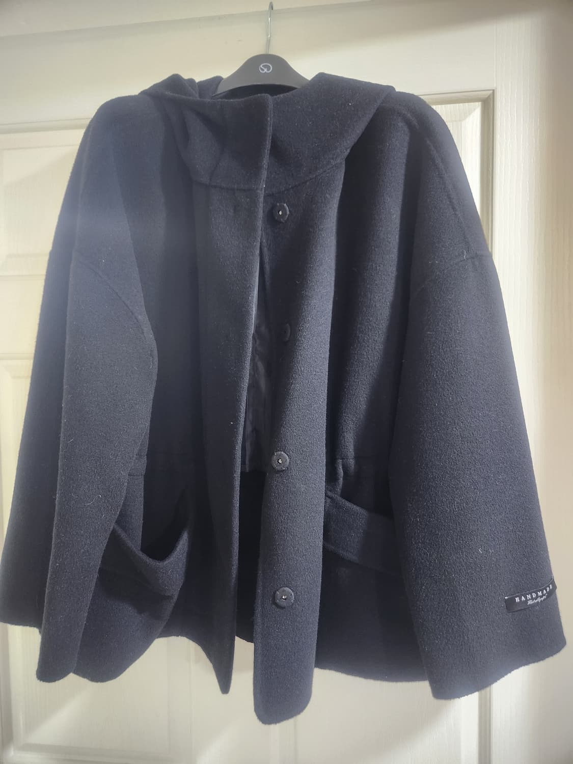 칼 라거펠트 후드 코트 88사이즈 상품이미지1