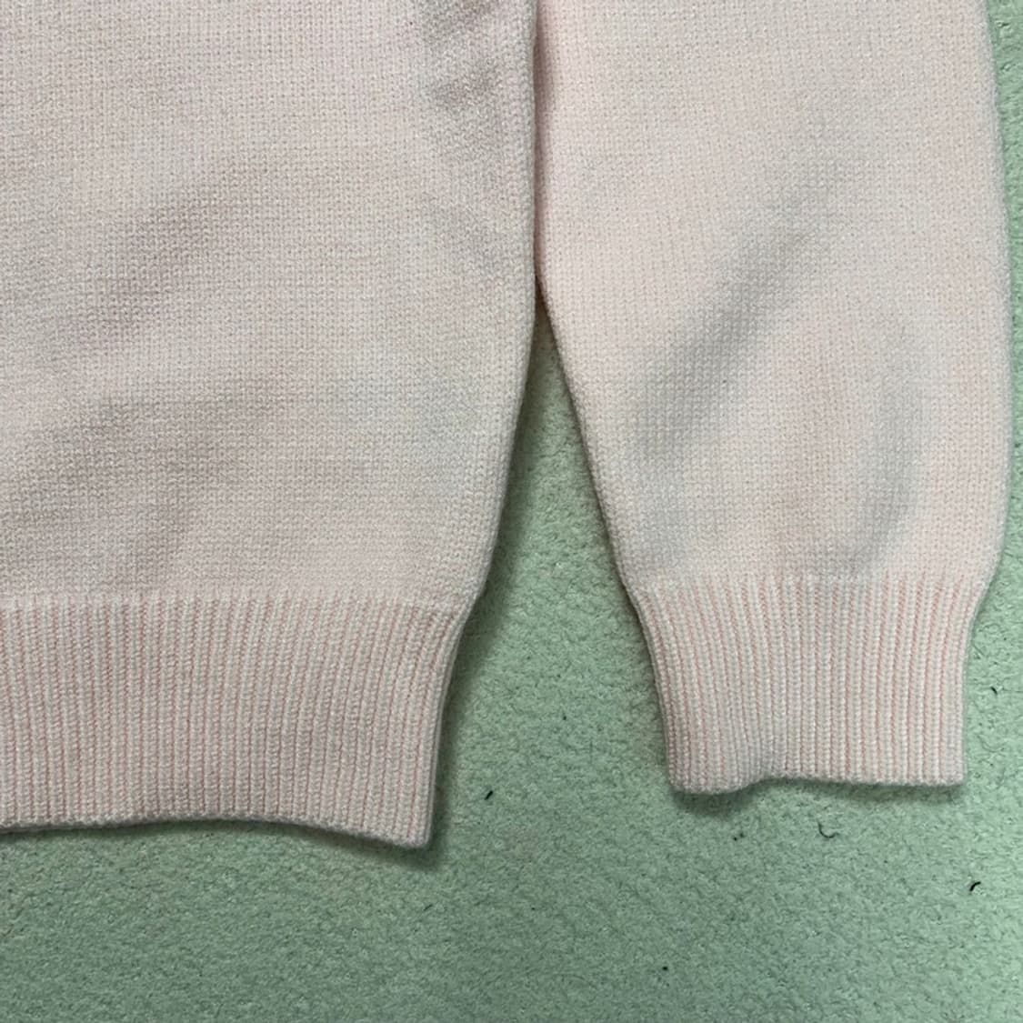 라퍼지우먼 블라썸 니트 후드집업 S 상품이미지3