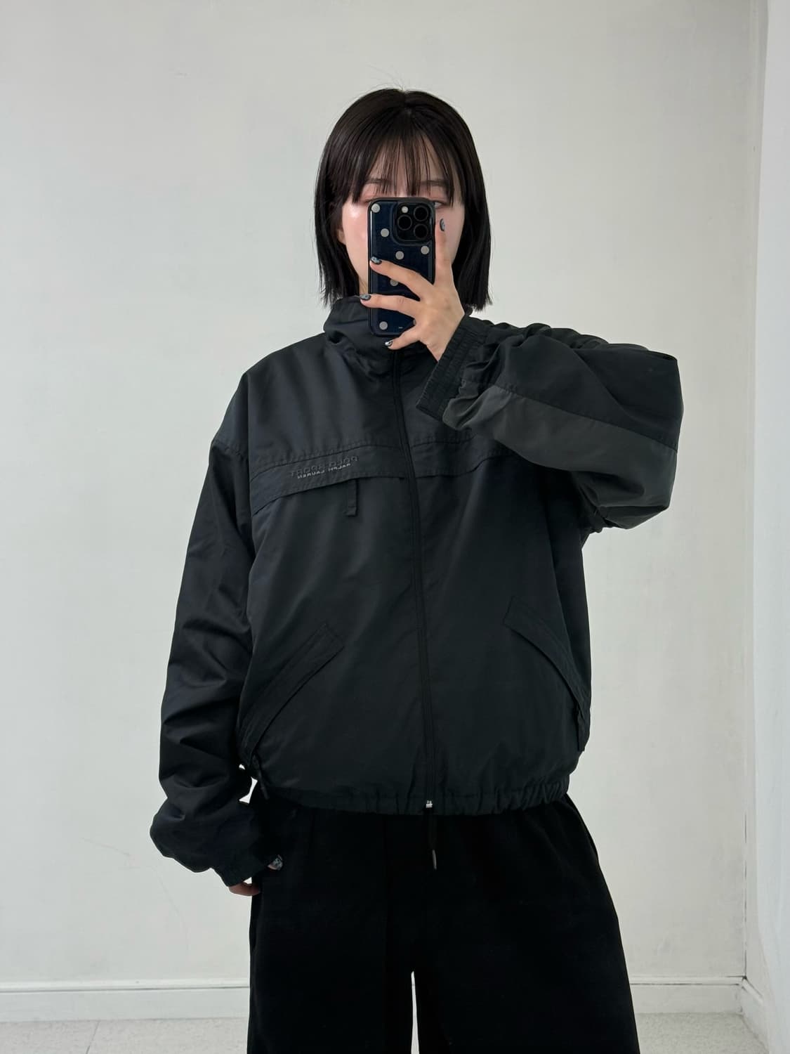 90‘s 폴로 스포츠 폴리 플리스 자켓 상품이미지5