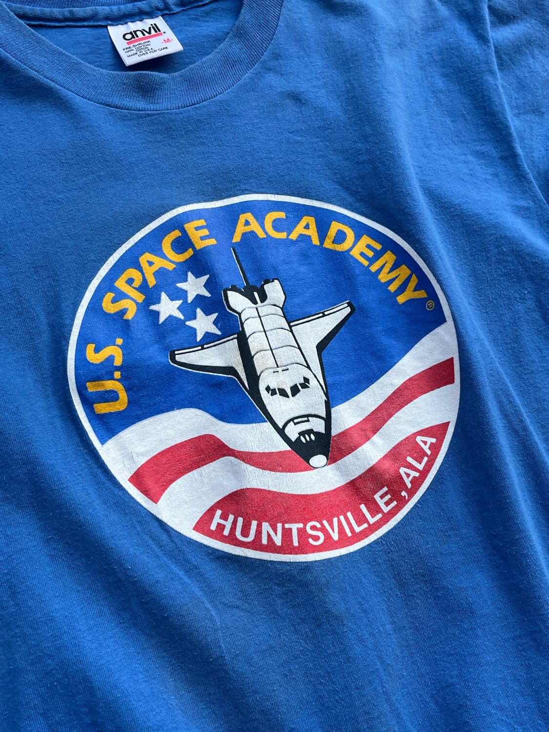 90s U.S. Space Academy Graphic Tee 상품이미지2