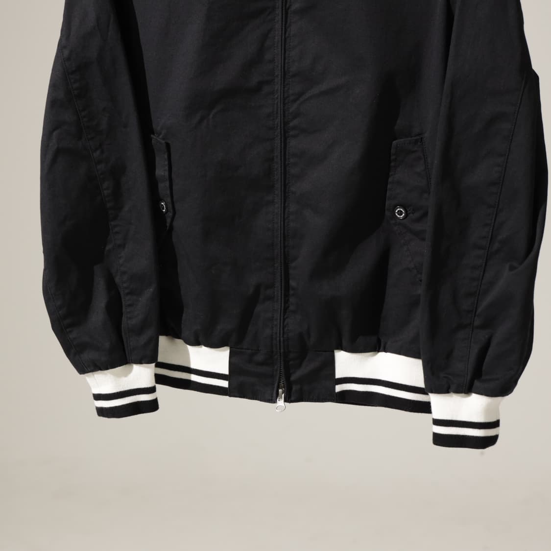 빔즈 하트 코튼 베이직 블루종 자켓 상품이미지4