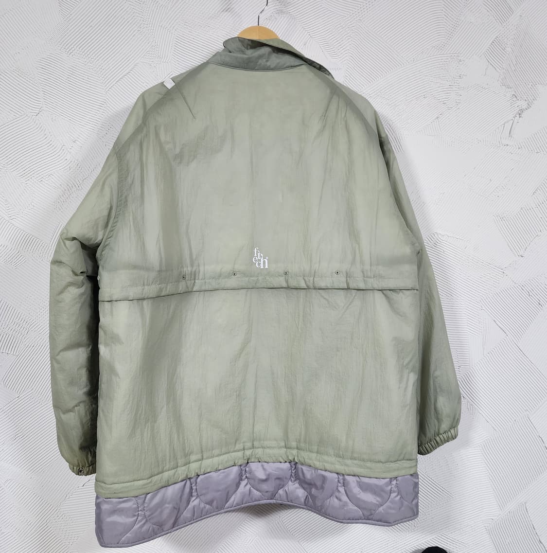 페치선데이 퀄팅 패딩XL 상품이미지2