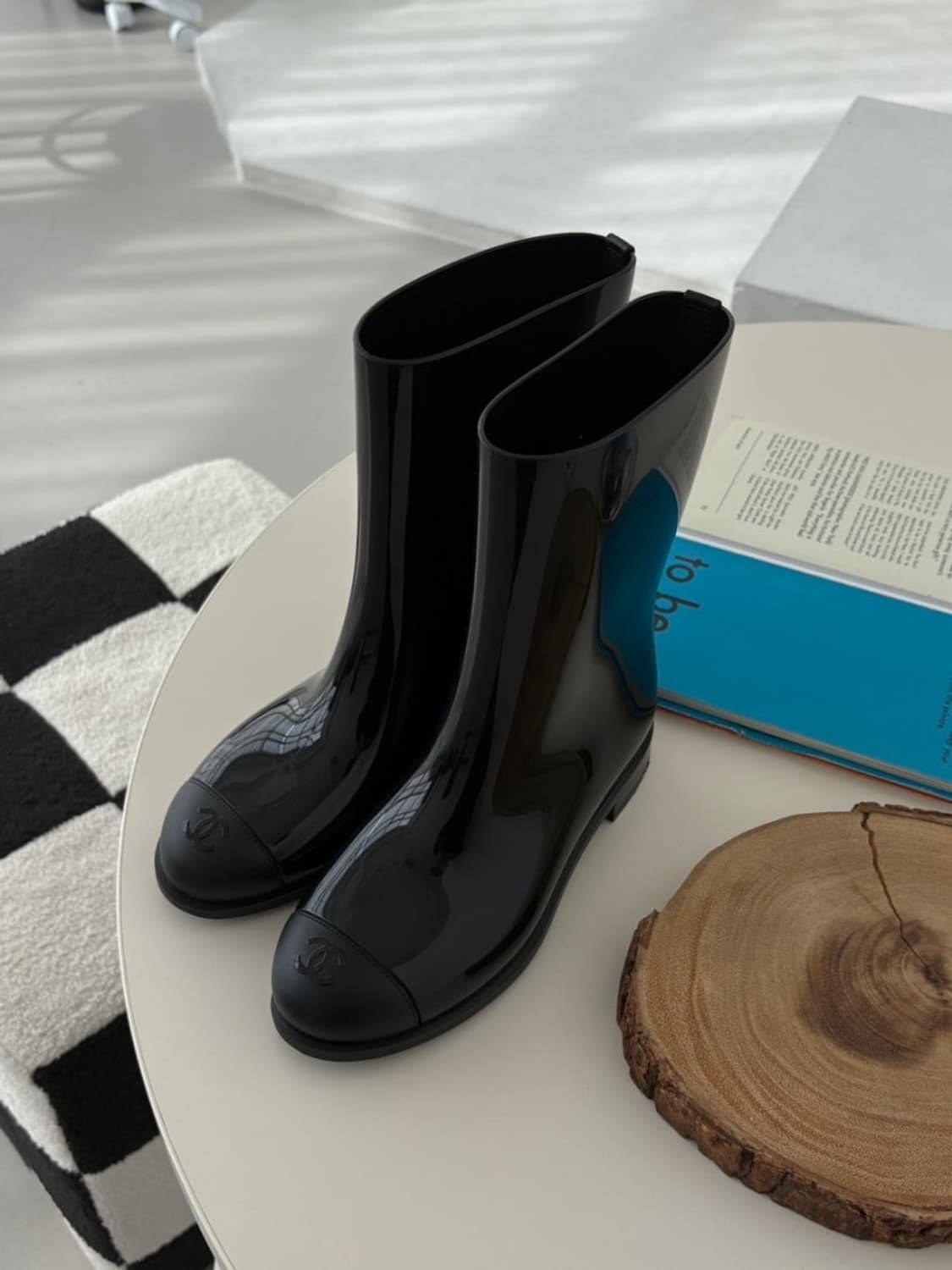 샤넬 레인부츠 상품이미지1