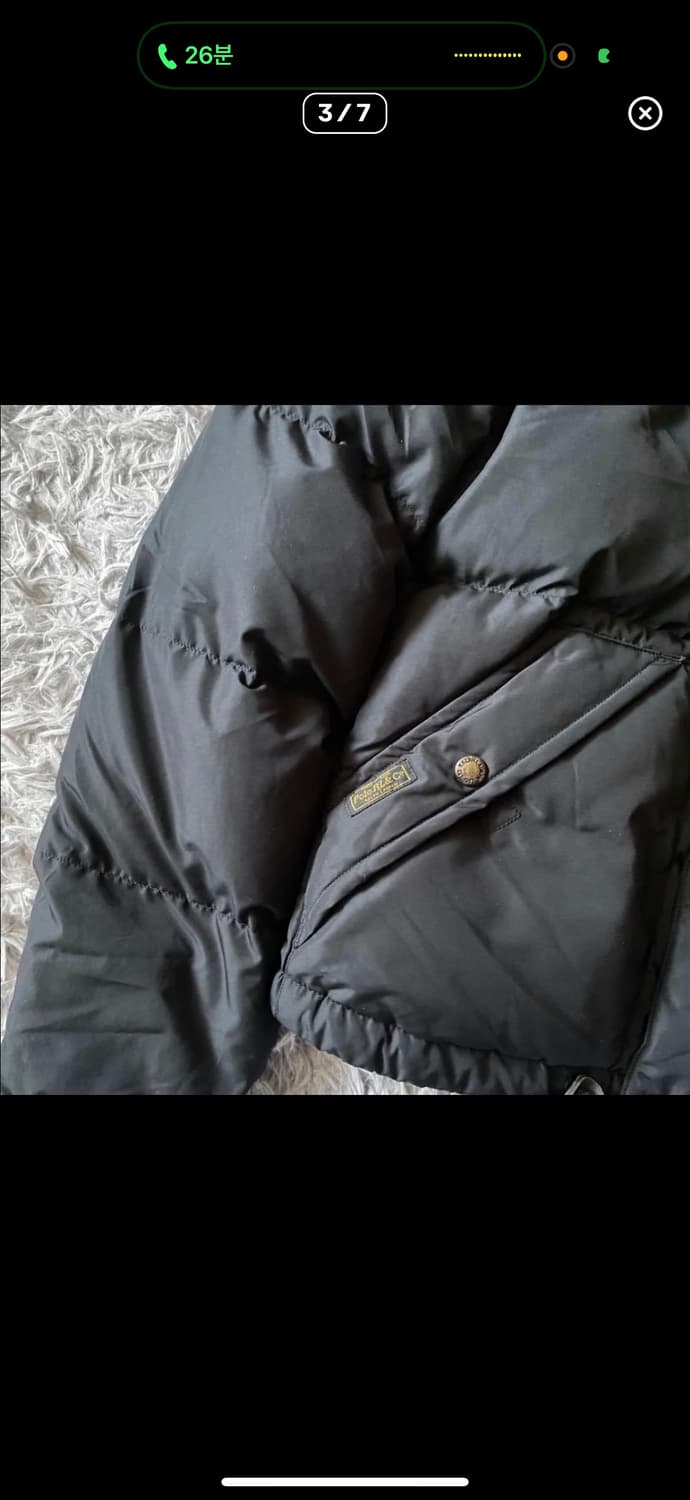 [희귀템] 폴로 랄프로렌 여성 후드 다운 패딩 자켓 S 상품이미지3