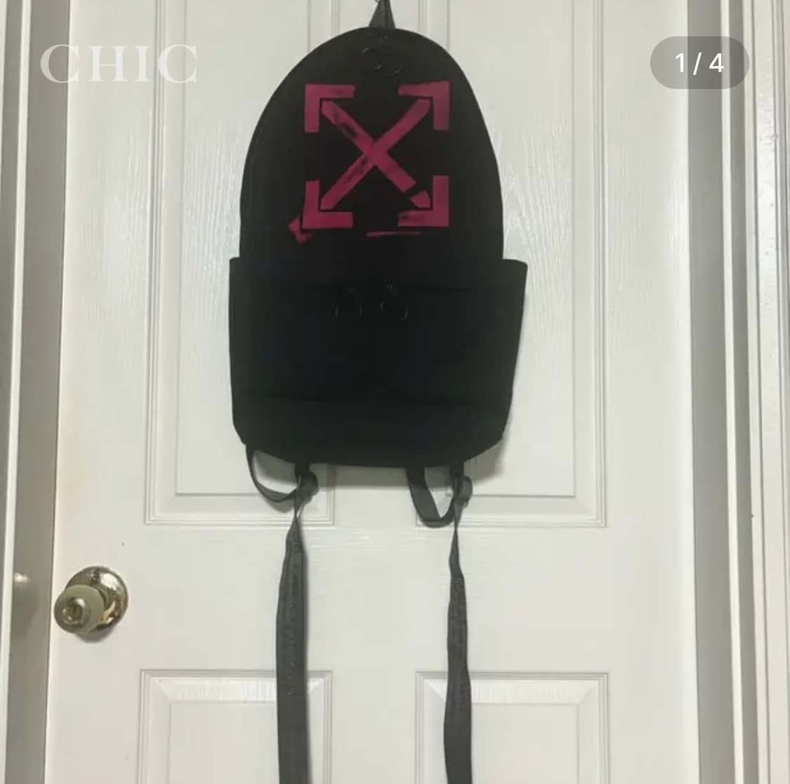 오프화이트 스텐실 애로우 백팩 (한정판) 상품이미지1