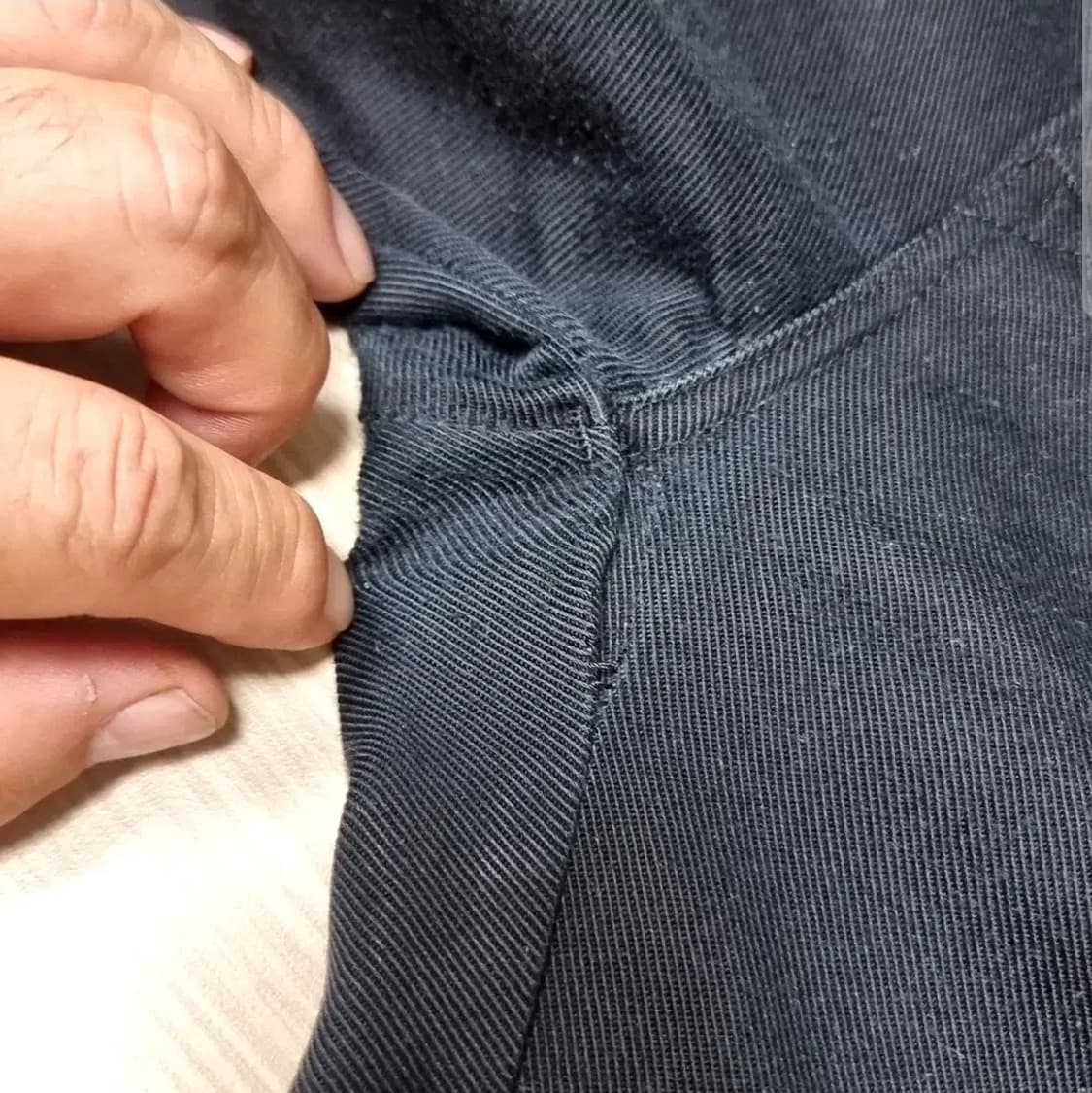 리바이스 프리미엄 검정색 면바지(36) 상품이미지3