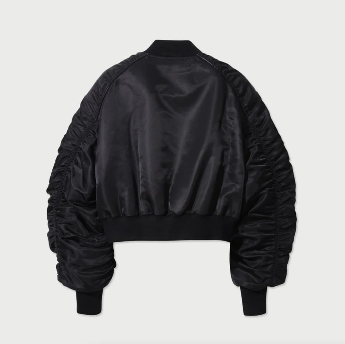 IRO 블랙 봄버 MA-1 자켓 36 상품이미지2