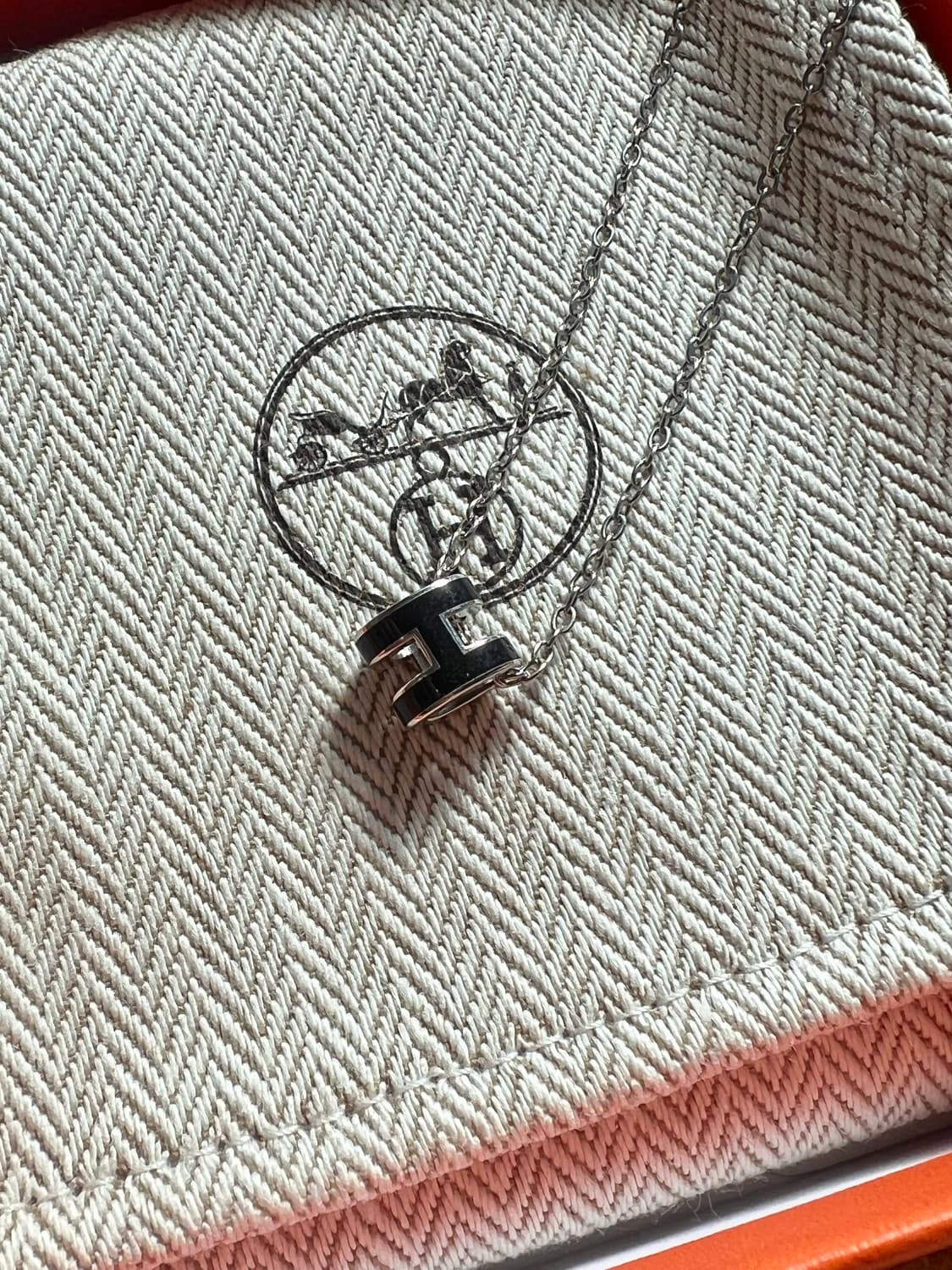 에르메스 팝아슈 미니 누아 실버 상품이미지2