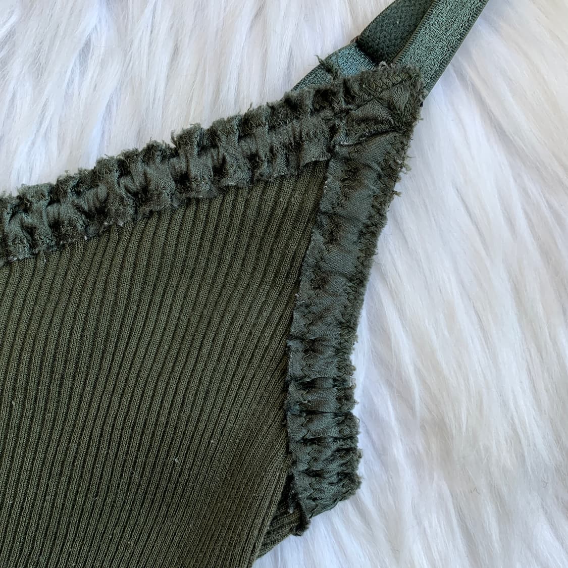 빈티지 BANANA REPUBLIC 골지 니트 나시 1880 상품이미지4