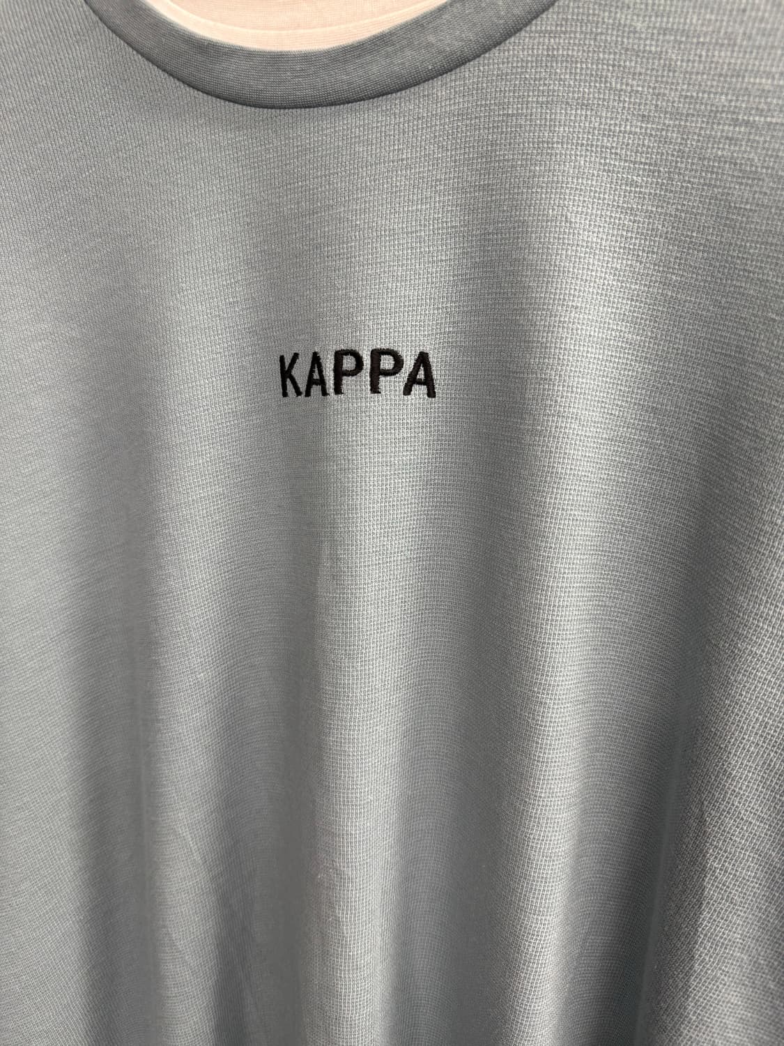 Kappa 빈티지 레이어드 와플 롱슬리브 상품이미지2