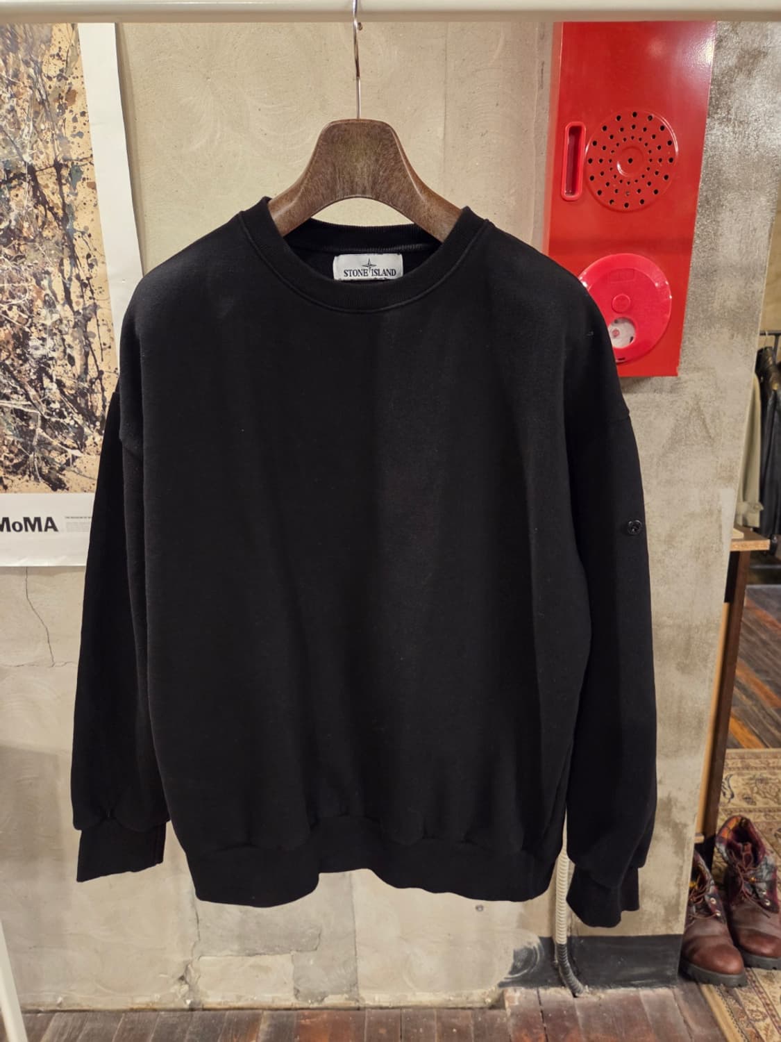 스톤아일랜드 스웻 상품이미지1