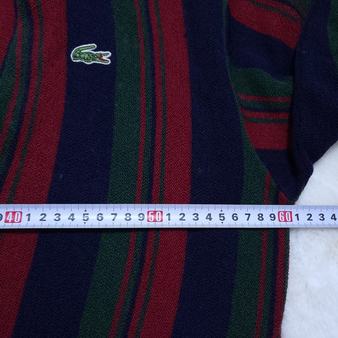 라코스테 남성 가디건 100 0310 뽀샤샤 상품이미지4