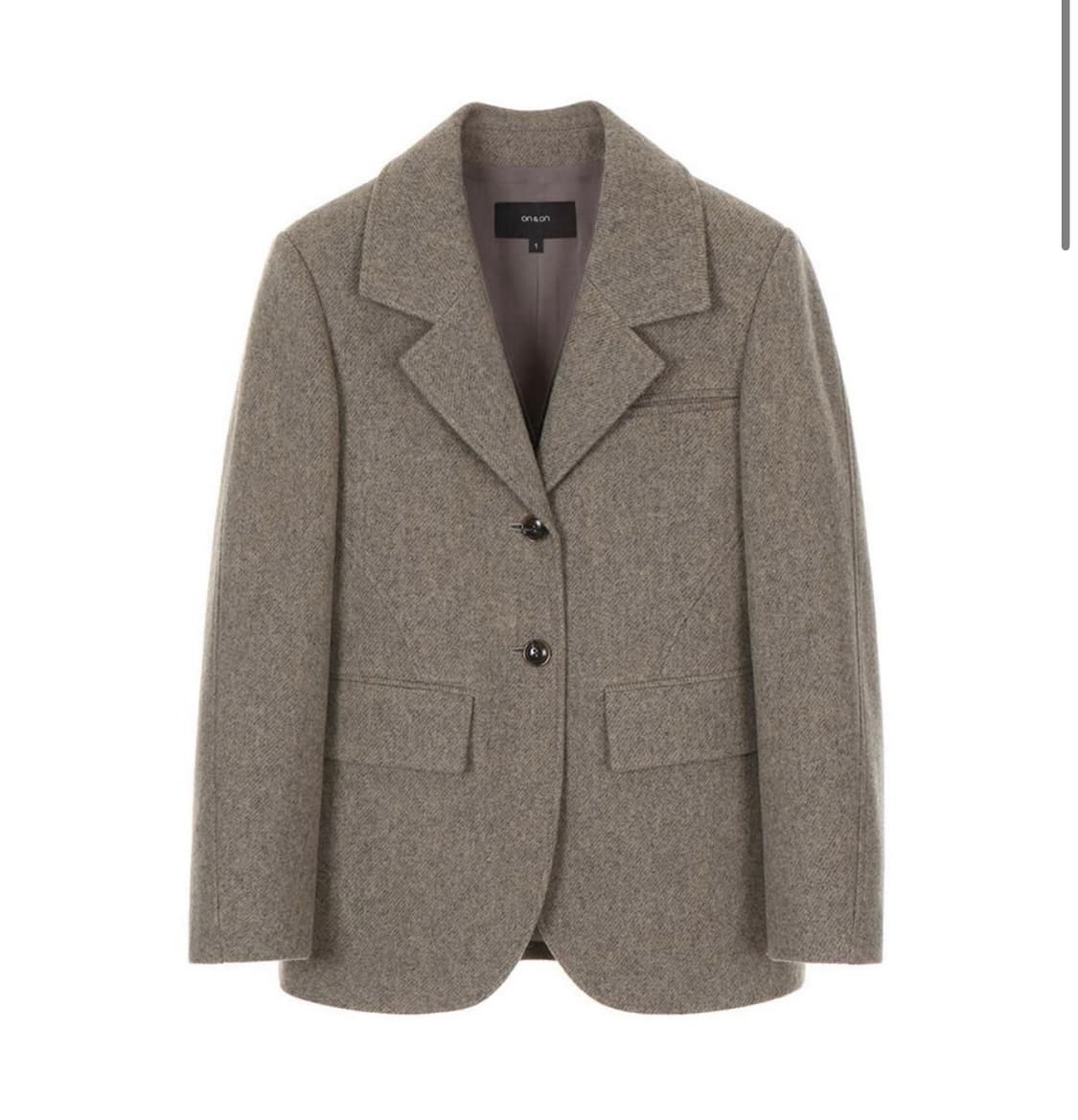 온앤온 울 자켓 (새상품) 상품이미지2