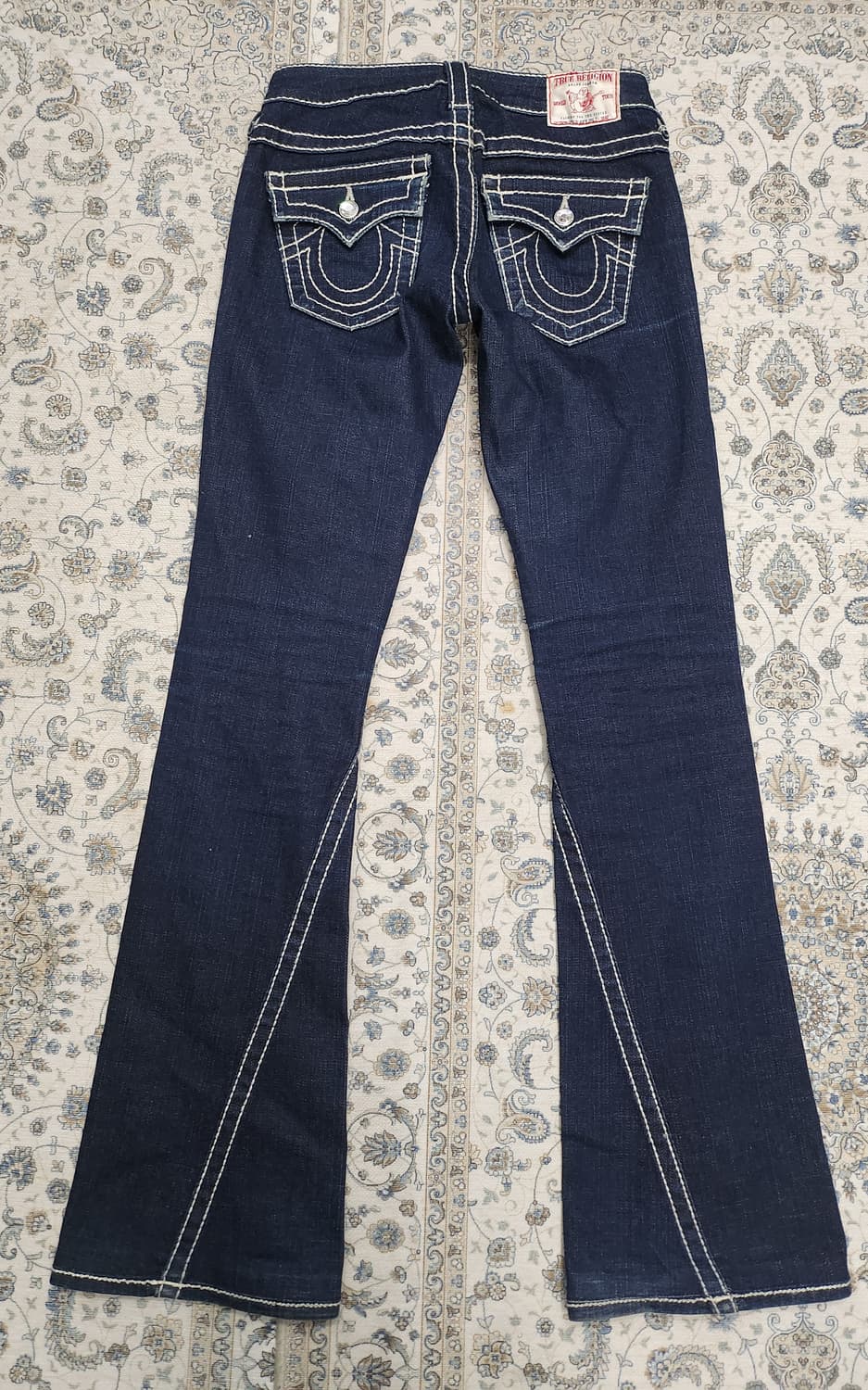 트루릴리젼 부츠컷 진청 데님팬츠 24 (25-27) 상품이미지2