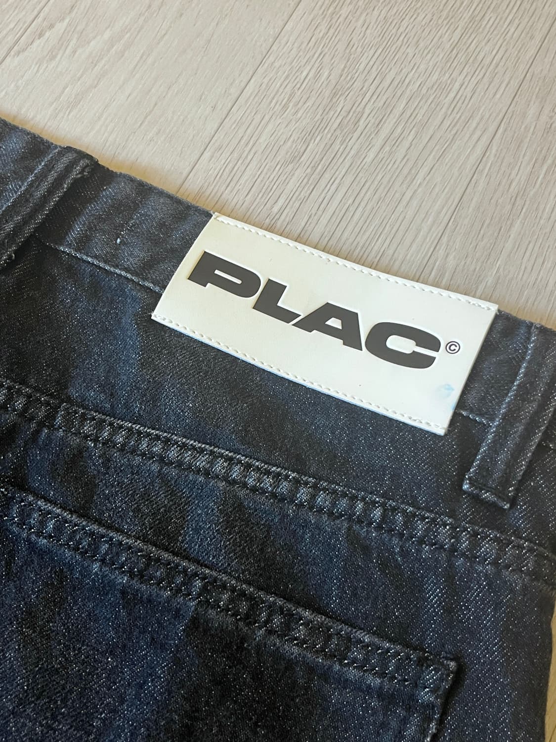 미착용  PLAC 블랙진 32 프리미엄 원단 사용 상품이미지7