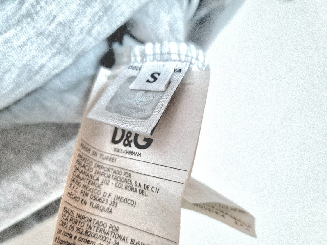 D&G정품 티셔츠 55사이즈 상품이미지5