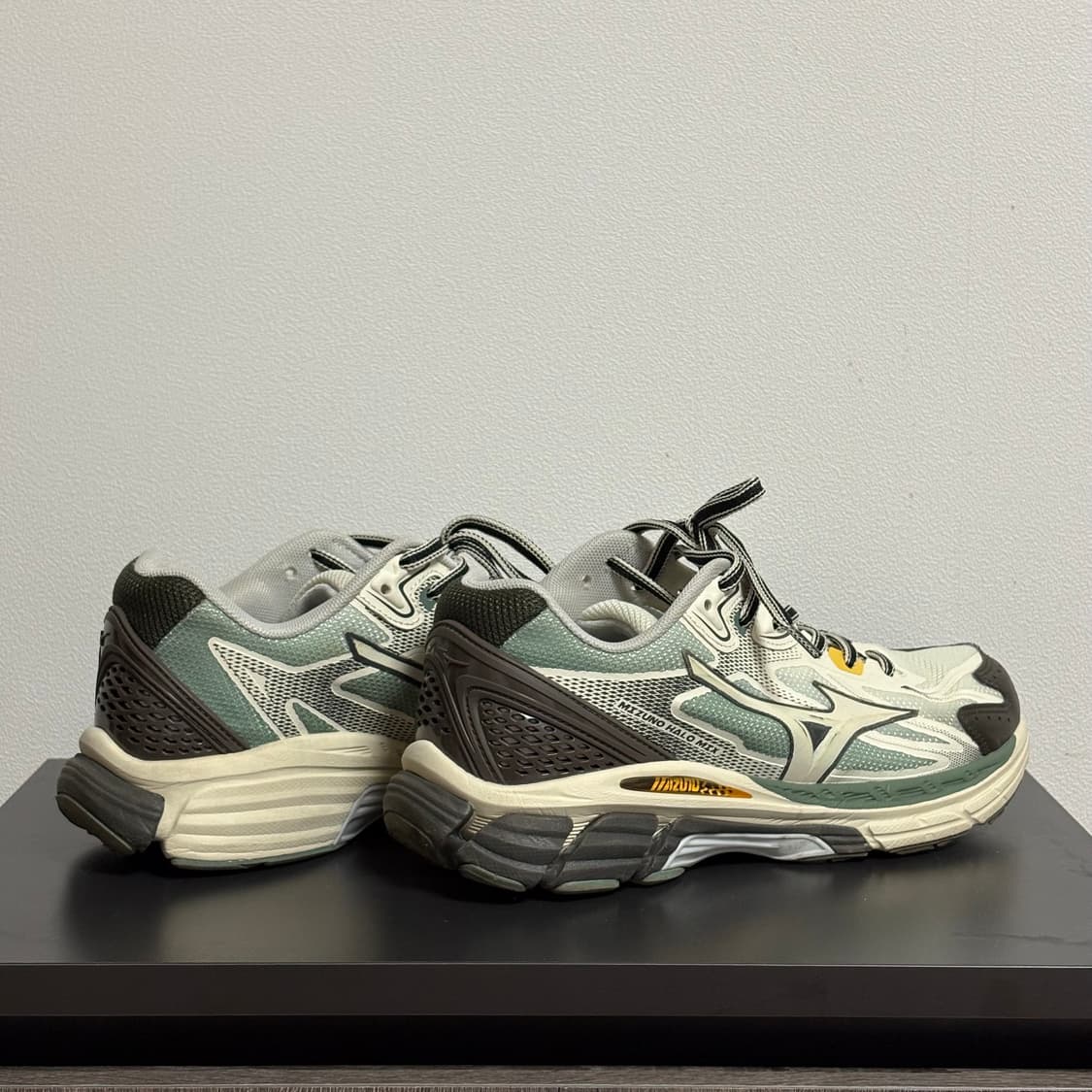 미즈노 헤일로 믹스 옐로우그린브라운 상품이미지3