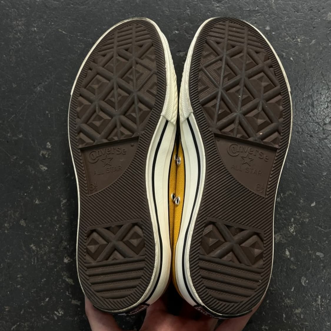 250 컨버스 척테일러 1970 머스타드 상품이미지5