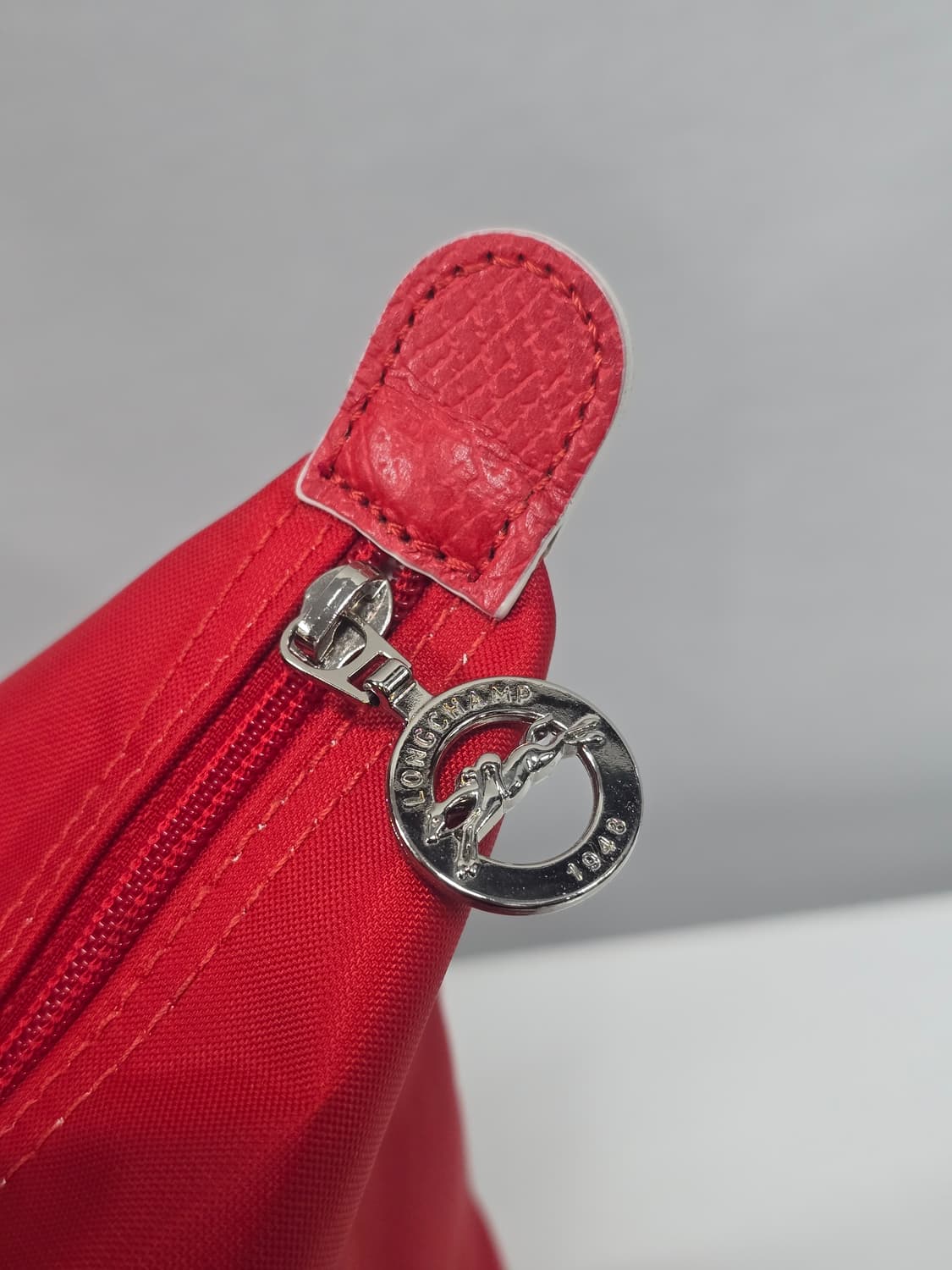 Longchamp 롱샴 르 플리아쥬 토트백 건메탈 상품이미지5