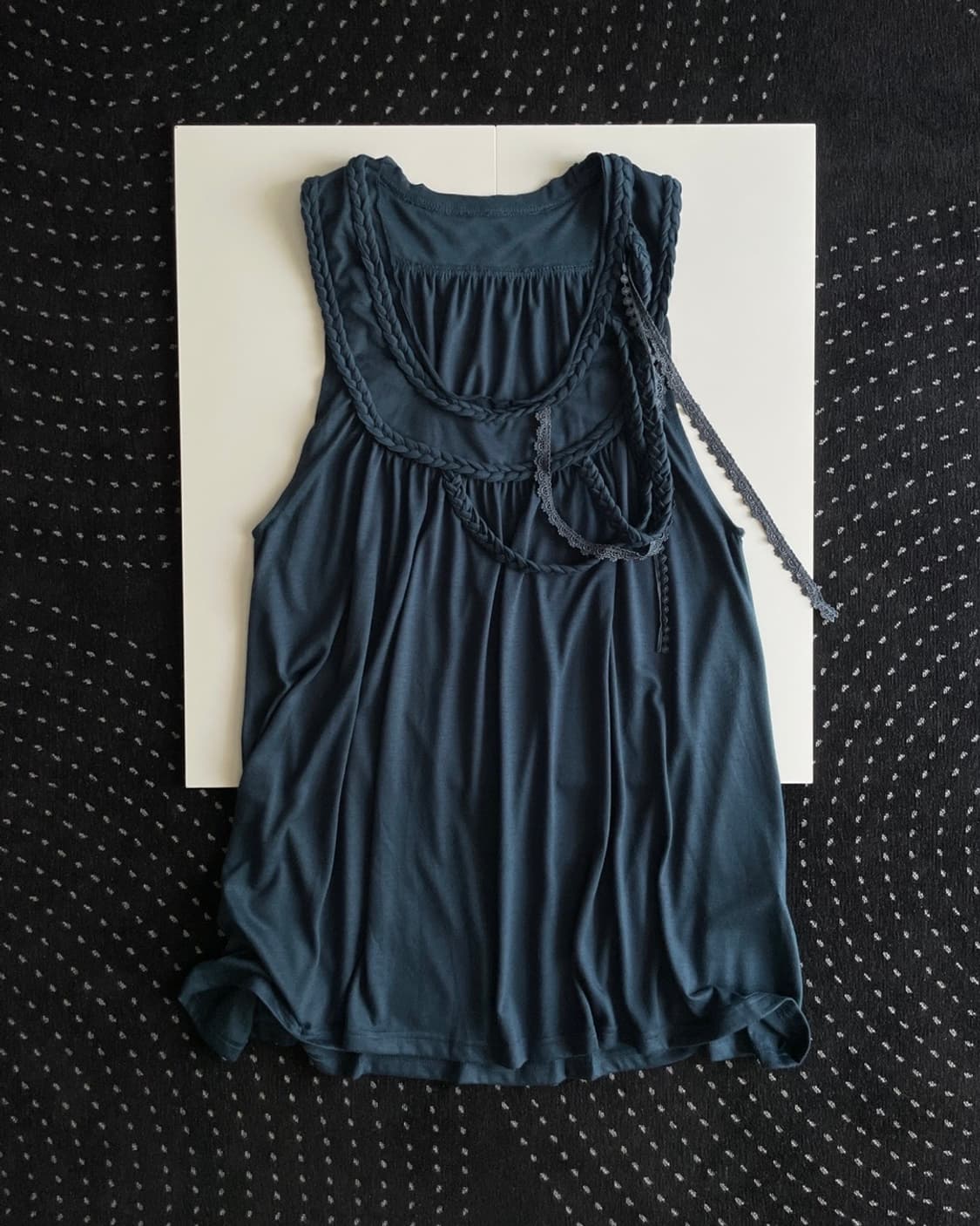 braid sleeveless 상품이미지2