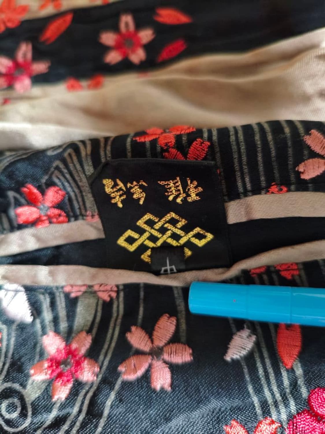 벚꽃 파도 양면스카쟌 상품이미지5