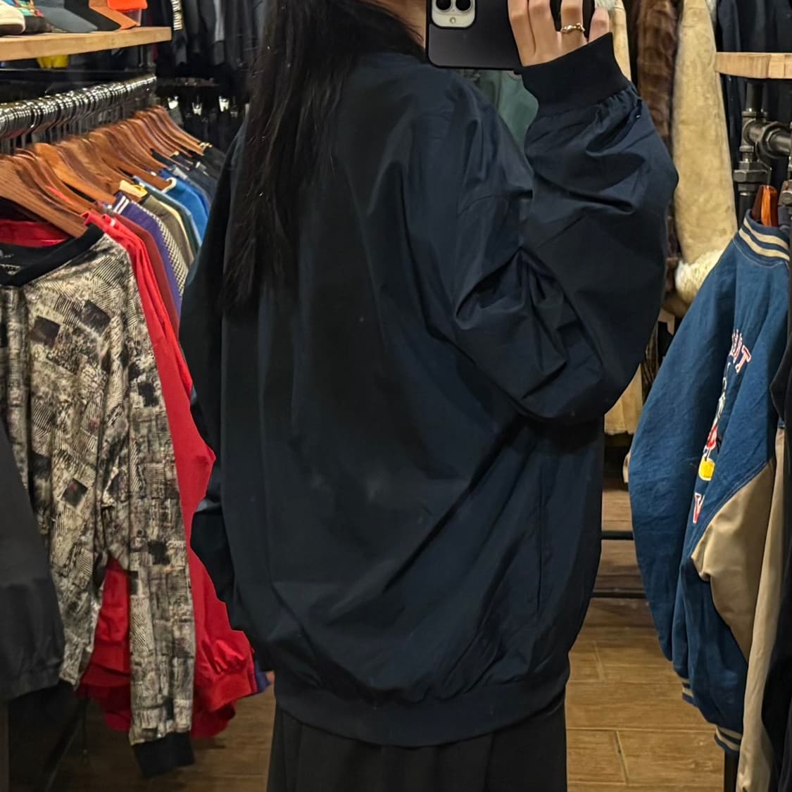 [HI] Nike 나이키 빅로고 웜업 네이비 상품이미지5