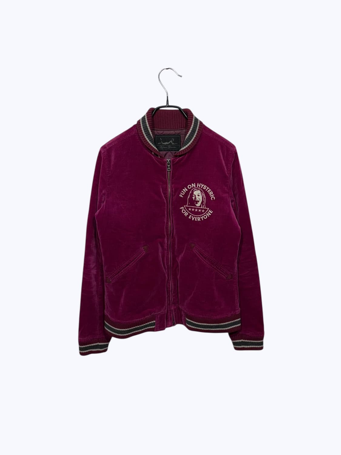 HYESTERIC GLAOMUR velour graphic jacket 상품이미지2