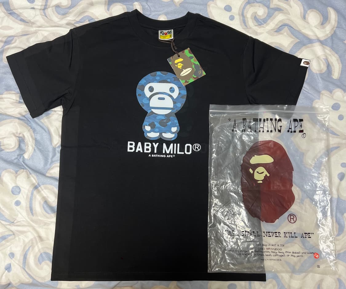 베이프 마일로 반팔 상품이미지1