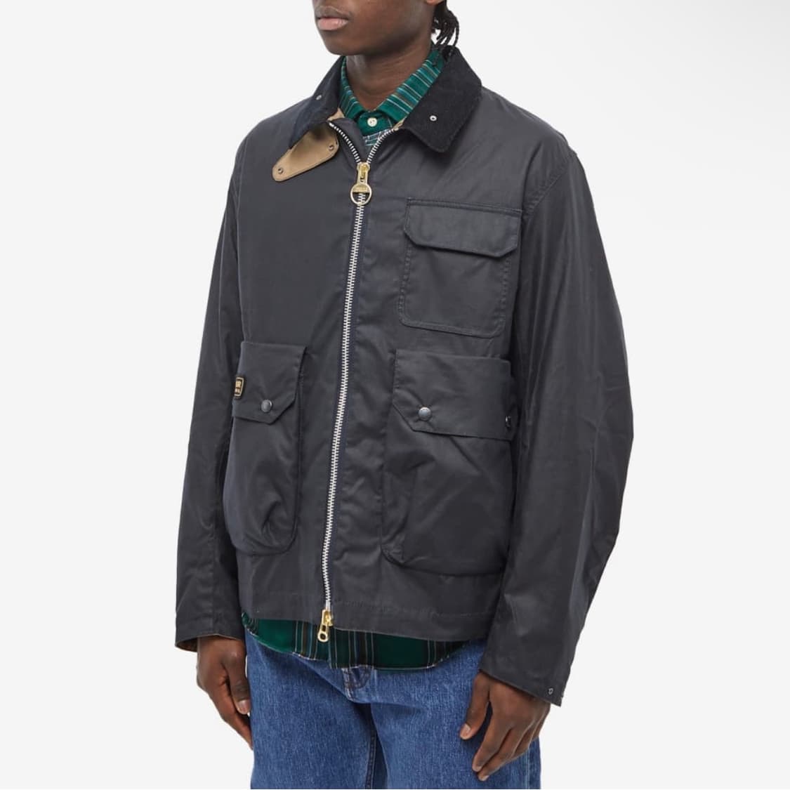 바버 인터네셔널 할로우 자켓 상품이미지6