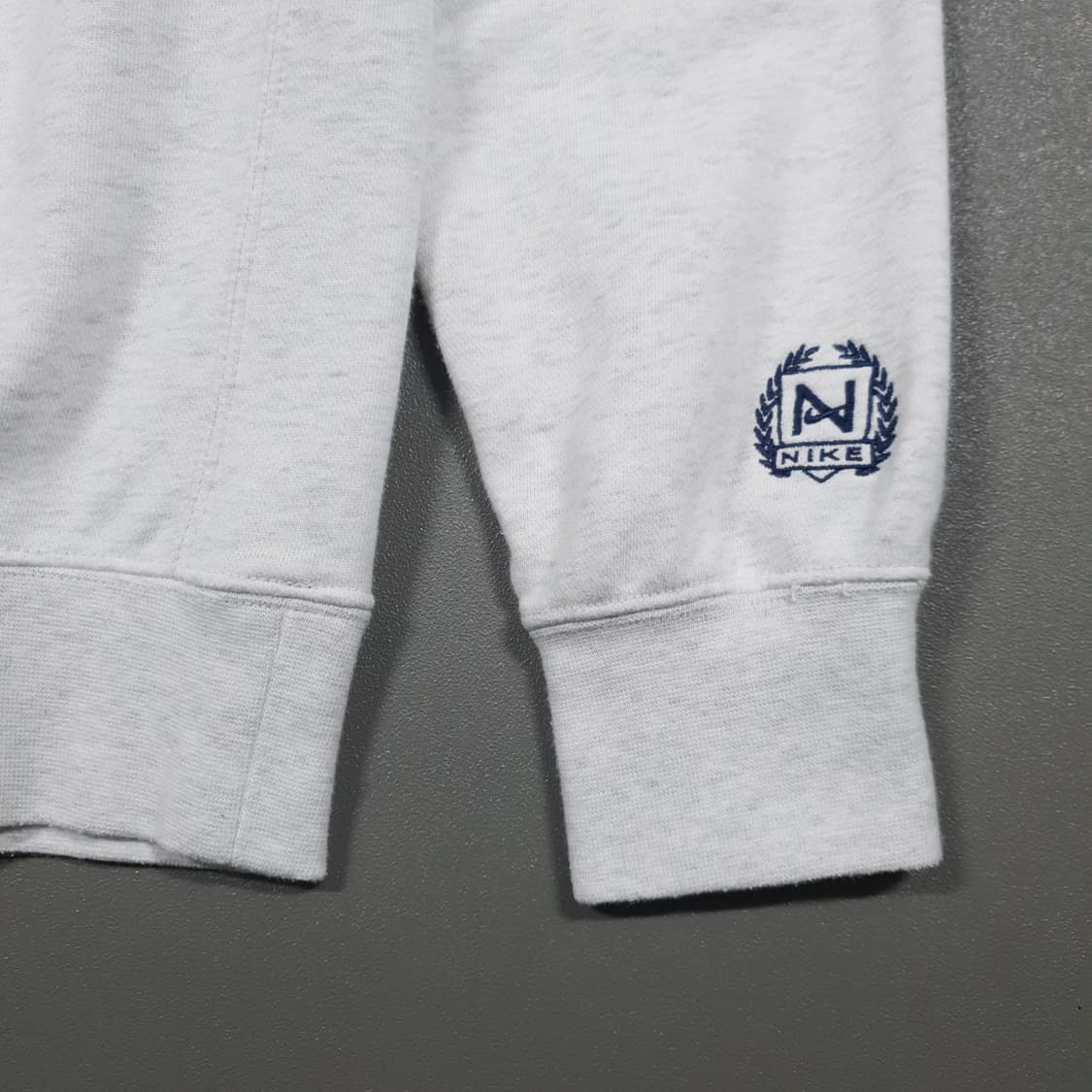 XL) 나이키 NSW 신형 23FW 프렌치테리 맨투맨 스웻셔츠 화이트 상품이미지3