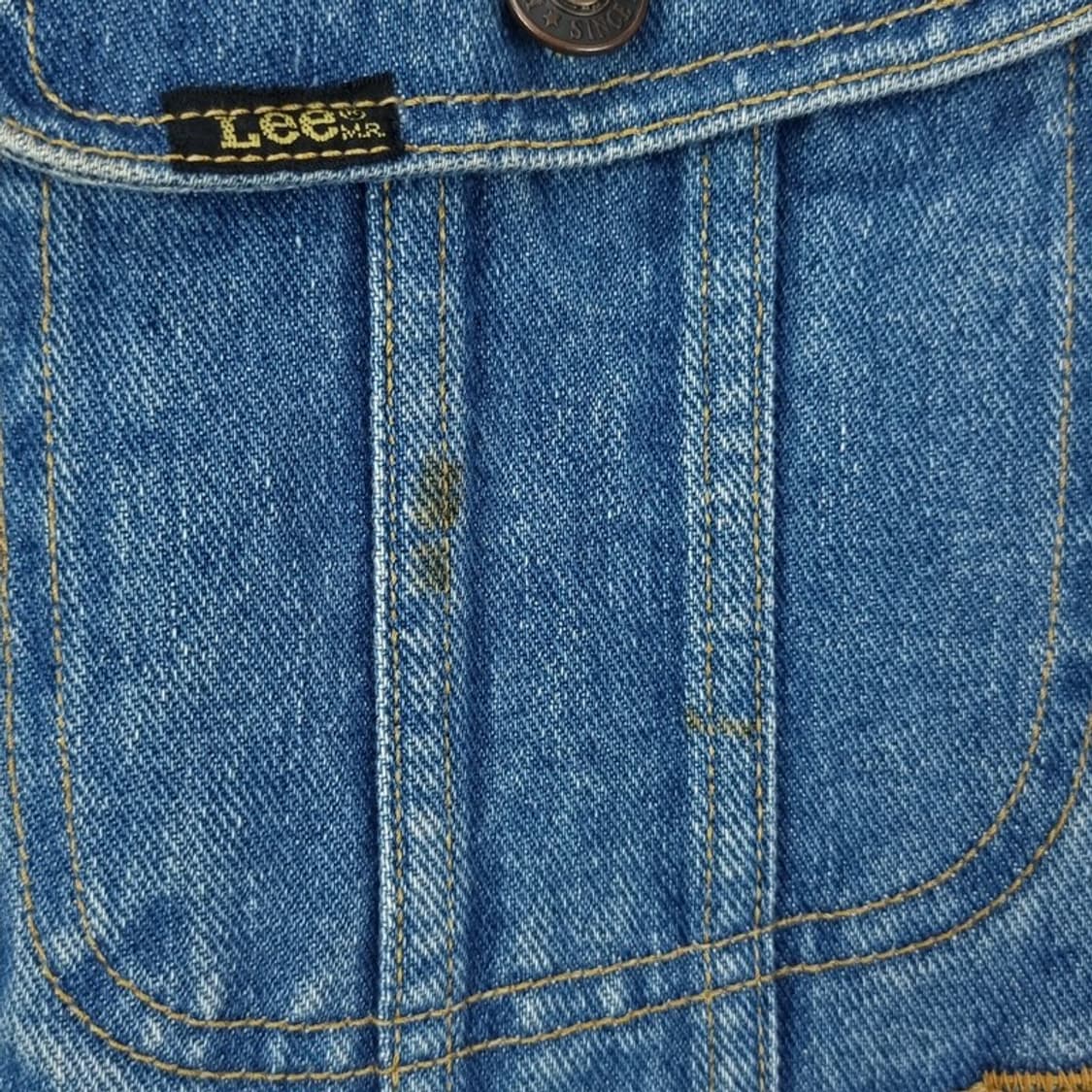 [리] 90'S 쌍방울 빈티지 TYPE3 타입쓰리 데님 자켓 M18138 상품이미지10